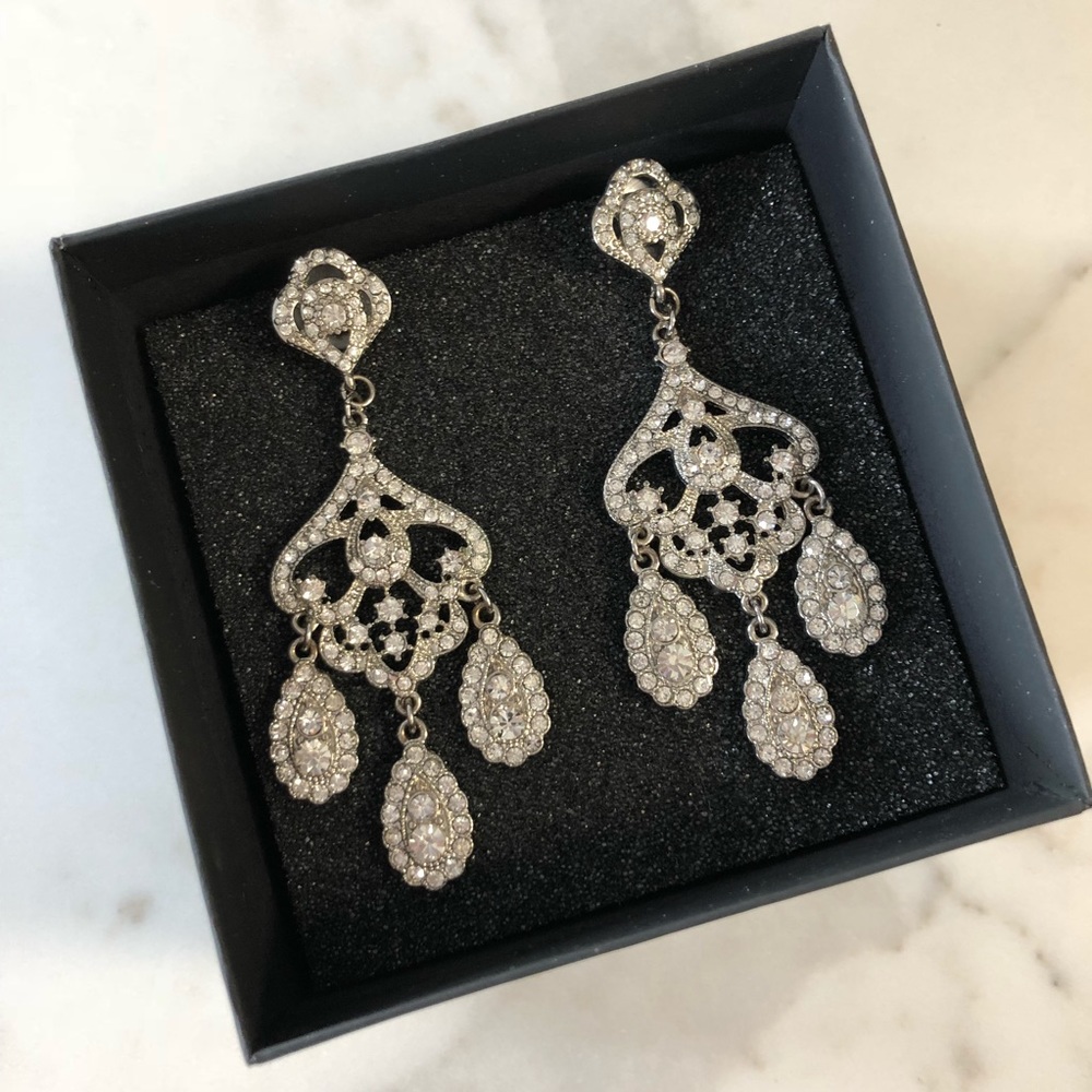 Nina statement earrings